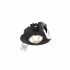 DALS Lighting Scope 2" Integrated LED Adjustable Canless Recessed Light Black
