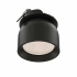 DALS Lighting Horus 3" Integrated LED Wafer Canless Recessed Light Black