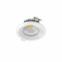 DALS Lighting Hilux Commercial LED Canless Recessed Fixture with 4" Open Trim - Airtight White