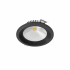 DALS Lighting Hilux 6" Integrated LED Wafer Recessed Trim Black