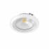 DALS Lighting Hilux Commercial LED Canless Recessed Fixture with 8" Open Trim - Airtight White