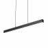 DALS Lighting Boulevard 48" Wide LED Linear Chandelier Black