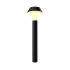 DALS Lighting Beacon 26" Tall Post Light Black
