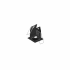 DALS Lighting Pinpoint 2" Integrated LED Wafer Recessed Trim Black