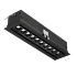 DALS Lighting Pinpoint 12" Integrated LED Wafer Recessed Trim Black