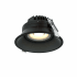 DALS Lighting Facet 6" Integrated LED Canless Recessed Light Black