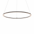 DALS Lighting Circa 24" Wide Suspension Pendant Black