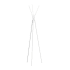 DALS Lighting Star Series 3 Light 64" Tall LED Floor Lamp White