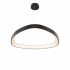 DALS Lighting Pyra 34" Wide Suspension Pendant Black