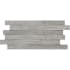 Daltile Ambassador - 12" x 24" Rectangle Floor and Wall Tile - Unpolished Visual - Sold by Sheet (1.82 SF/Sheet) Jet-Setter Dusk