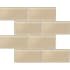 Daltile Amity - 3" x 6" Rectangle Wall Tile - Glossy Visual - Sold by Carton (6 SF/Carton) Beige