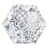 Daltile Scripter - 8" x 8" Mosaic Floor and Wall Tile - Matte Visual - Sold by Carton (9.37 SF/Carton) Quest