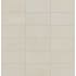 Daltile Balans - 2" x 4" Rectangle Floor and Wall Tile - Unpolished Visual - Sold by Sheet (1 SF/Sheet) Beige