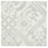 Daltile Bellant 18" Wide Embossed Vinyl Flooring - Sold by Carton (36 SF/Carton) Cafe