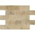 Daltile Brickwork - 4" x 8" Rectangle Wall Tile - Textured Visual - Sold by Carton (7.92 SF/Carton) Atrium