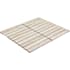 Daltile Calligo - 1" x 6" Solid Floor and Wall Tile - Matte Visual - Sold by Carton (0.83 SF/Carton) Almond
