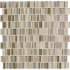 Daltile Clio - 1" x 1" Rectangle Wall Tile - Glossy Visual - Sold by Sheet (0.96 SF/Sheet) Hera
