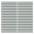Daltile Color Wave - 1" x 6" Rectangle Wall Tile - Glossy Visual - Sold by Sheet (1 SF/Sheet) Smoked Pearl