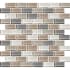 Daltile Color Wave - 1" x 2" Rectangle Wall Tile - Glossy Visual - Sold by Sheet (1 SF/Sheet) Willow Waters