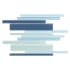 Daltile Color Wave - 12" x 18" Rectangle Wall Tile - Glossy Visual - Sold by Sheet (1 SF/Sheet) Winter Blues