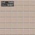 Daltile Keystones - 2" x 2" Square Wall Tile - Unpolished Visual - Sold by Sheet (2 SF/Sheet) Elemental Tan Speckle