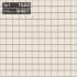 Daltile Keystones - 1" x 1" Square Wall Tile - Unpolished Visual - Sold by Sheet (2 SF/Sheet) Biscuit