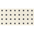 Finish: Biscuit with Black Dot