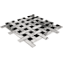 Daltile Divinium - 1" x 3" Rectangle Floor and Wall Tile - Matte Visual - Sold by Carton (1 SF/Carton) Calypso