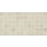 Daltile Emerson Wood - 2" x 2" Square Floor and Wall Tile - Unpolished Visual - Sold by Sheet (2 SF/Sheet) Ash White