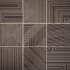 Daltile Geometric Fusion - 8" x 8" Square Wall Tile - Unpolished Visual - Sold by Carton (9 pieces per Carton - 3.75 SF) Amber