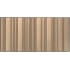 Daltile Industrial Metals - 3" x 6" Rectangle Wall Tile - Satin Visual - Sold by Piece Gold