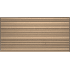 Daltile Industrial Metals - 3" x 6" Rectangle Wall Tile - Satin Visual - Sold by Piece Gold