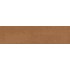 Daltile Indoterra - 6" x 24" Solid Floor and Wall Tile - Matte Visual - Sold by Carton (10.23 SF/Carton) Brick