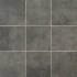 Daltile Industrial Park - 12" x 12" Square Floor and Wall Tile - Textured Visual - Sold by Carton (14.55 SF/Carton) Charcoal Black