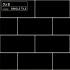 Daltile Color Wheel Classic - 3" x 6" Rectangle Wall Tile - Matte Visual - Sold by Carton (12.5 SF/Carton) Matte Black