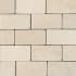 Daltile Marble - 3" x 6" Rectangle Floor and Wall Tile - Tumbled Visual - Sold by Carton (10 SF/Carton) Crema Marfil Classico