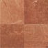 Daltile Marble - 12" x 12" Square Floor and Wall Tile - Polished Visual - Sold by Carton (10 SF/Carton) Rojo Alicante