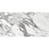 Daltile Marble Attache Lavish - 24" x 47" Rectangle Floor and Wall Tile - Satin Visual - Sold by Carton (15.26 SF/Carton) Pearl Arabesque