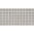 Daltile Portfolio - 2" x 2" Square Floor and Wall Tile - Unpolished Visual - Sold by Sheet (2 SF/Sheet) Dove Gray