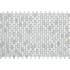 Daltile Perfit Mosaix - 1" x 1" Rectangle Floor and Wall Tile - Polished Visual - Sold by Carton (1.48 SF/Carton) Grey Palissandro