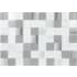Daltile Perfit Mosaix - 2" x 2" Square Floor and Wall Tile - Polished Visual - Sold by Carton (1.57 SF/Carton) Marmara / Glass