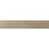 Daltile Render Metals - 3" x 18" Rectangle Wall Tile - Textured Visual - Sold by Piece Classic Bronze