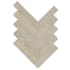 Daltile Rekindle - 2" x 6" Solid Floor and Wall Tile - Matte Visual - Sold by Carton (0.78 SF/Carton) Beige