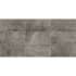 Daltile Slate Attache - 12" x 24" Rectangle Floor and Wall Tile - Textured Visual - Sold by Carton (17.6 SF/Carton) Meta Dark Gray