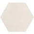 Daltile Scrapbook - 8" x 9" Solid Floor and Wall Tile - Matte Visual - Sold by Carton (9.37 SF/Carton) Album White