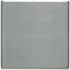 Daltile Metallica - 4" x 4" Square Wall Tile - Polished Visual - Sold by Piece Brushed Stainless Steel