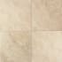 Daltile Travertine - 12" x 12" Square Floor and Wall Tile - Honed Visual - Sold by Carton (10 SF/Carton) Baja Cream