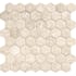 Daltile Vintage Hex - 12" x 12" Hexagon Floor and Wall Tile - Unpolished Visual - Sold by Carton (11.34 SF/Carton) Antique Beige