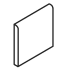 Daltile Color Wheel Classic - 4-1/4" Matte Ceramic Bullnose Matte Almond