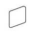 Daltile Color Wheel Classic - 4-1/4" Matte Ceramic Bullnose Corner Matte Almond